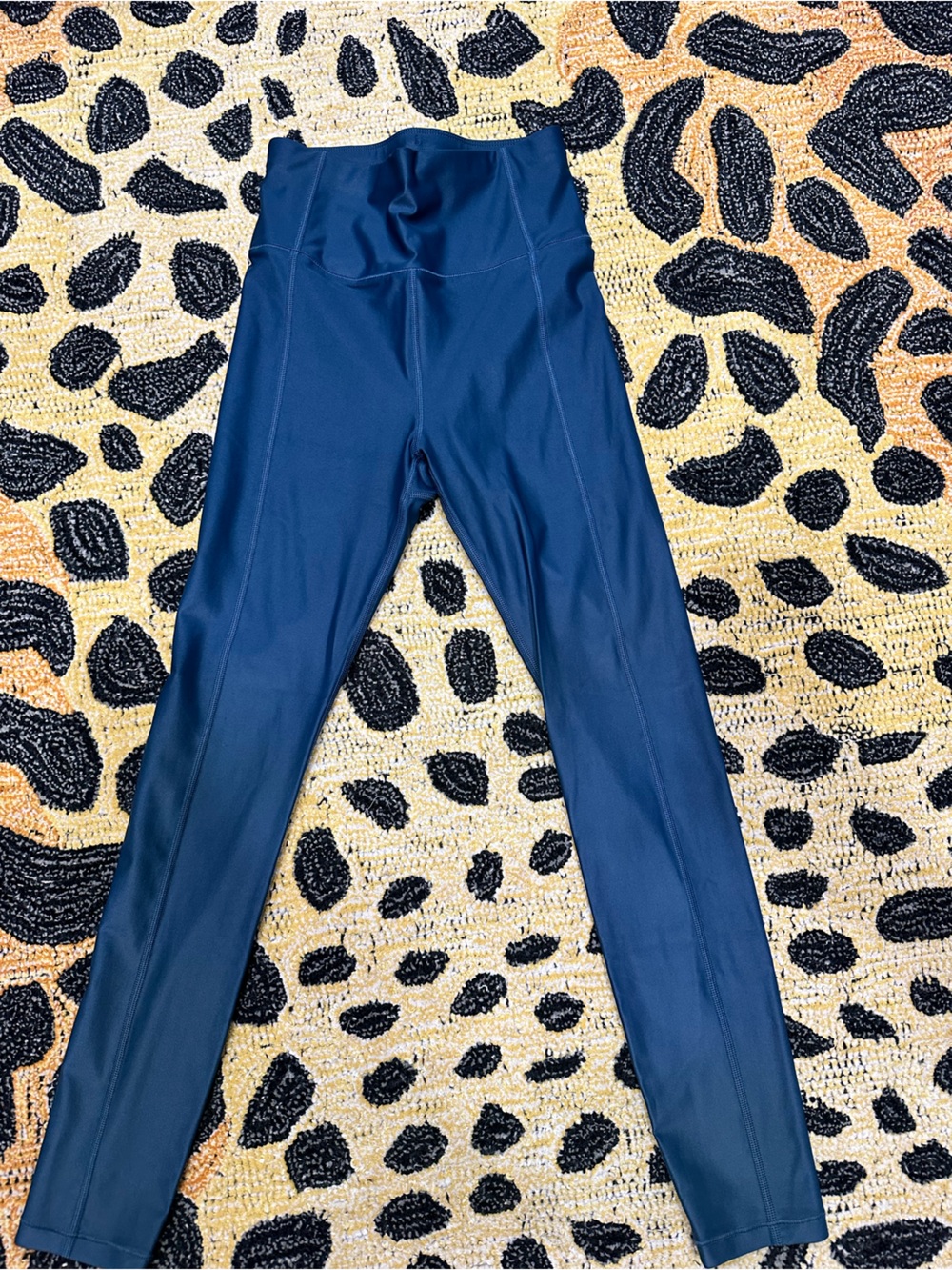 Sweaty Betty Navy Blue High-Waist Leggings